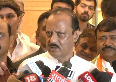 Meat Ban Par Ajit Pawar Ne Kiya Virod