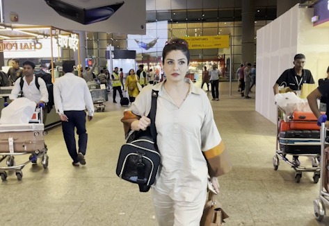 Raveena Tandon Ne Delhi Ke Stray Dogs Ke Liye ‘Azaadi’ Ki Maang Ki