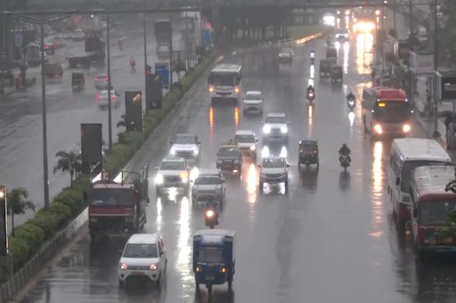 Mumbai Mein Yellow Alert: Moderate Baarish Jaari