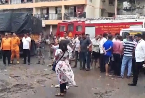 Virar Building Collapse – 5 Logon Ki Arrest, Crime Branch Ko Sounpaya Case