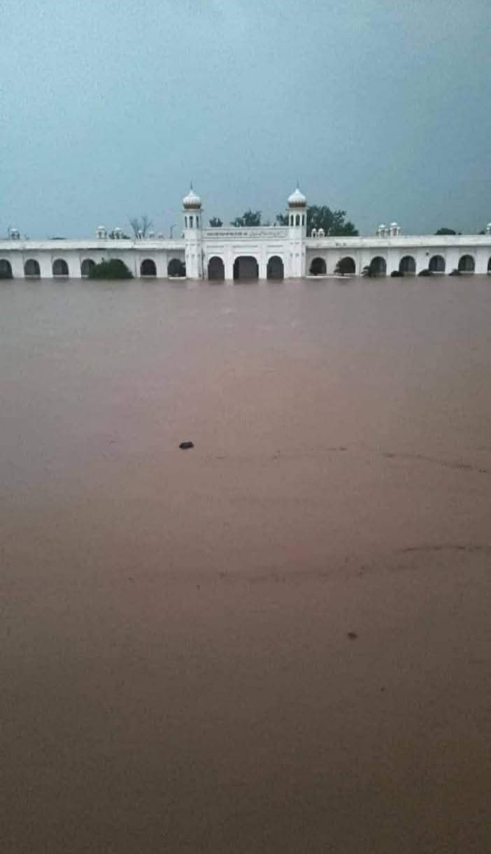 Punjab Mein Bhari Barish Se Kartarpur Corridor Paani se Bhara