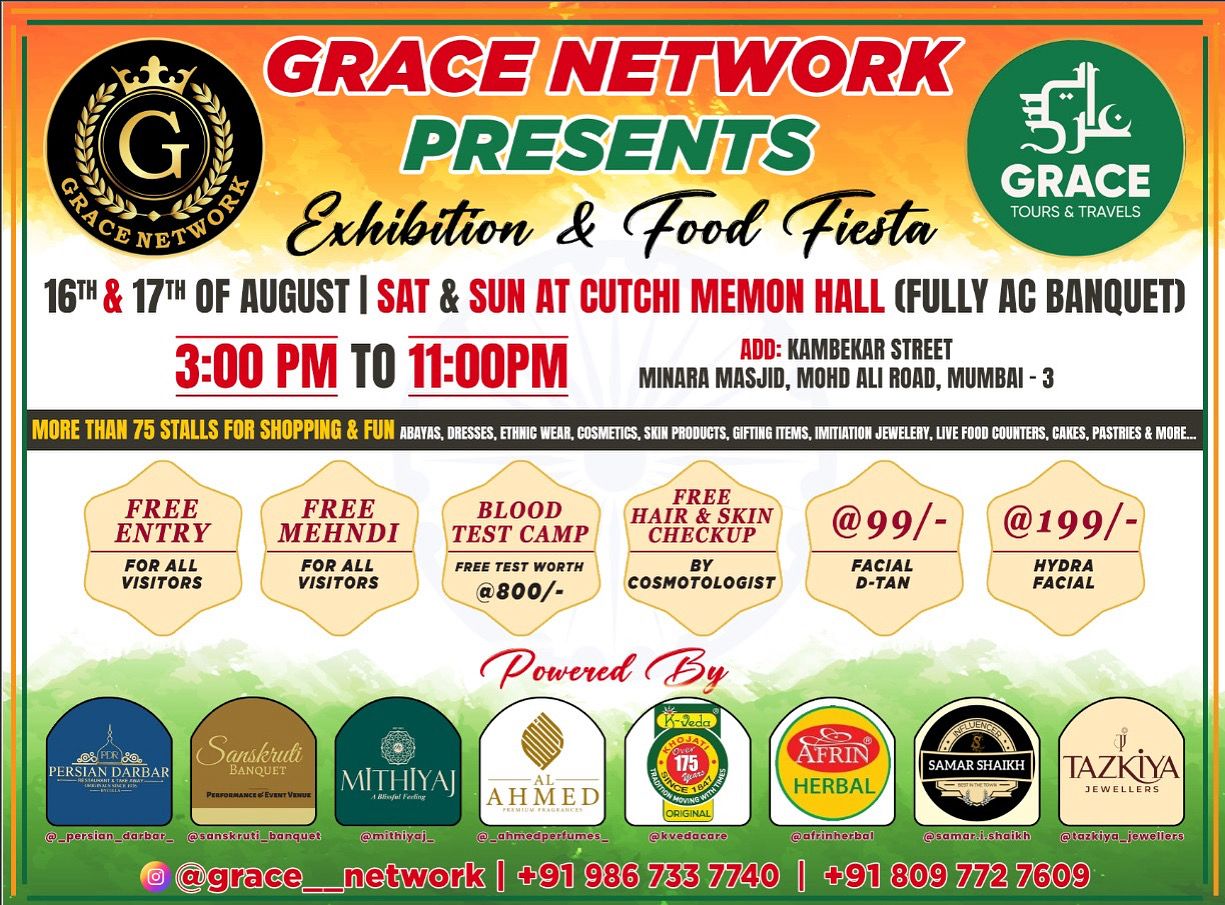 GRACE NETWORK PRESENTS EXHIBITION & FOOD FESTIVAL