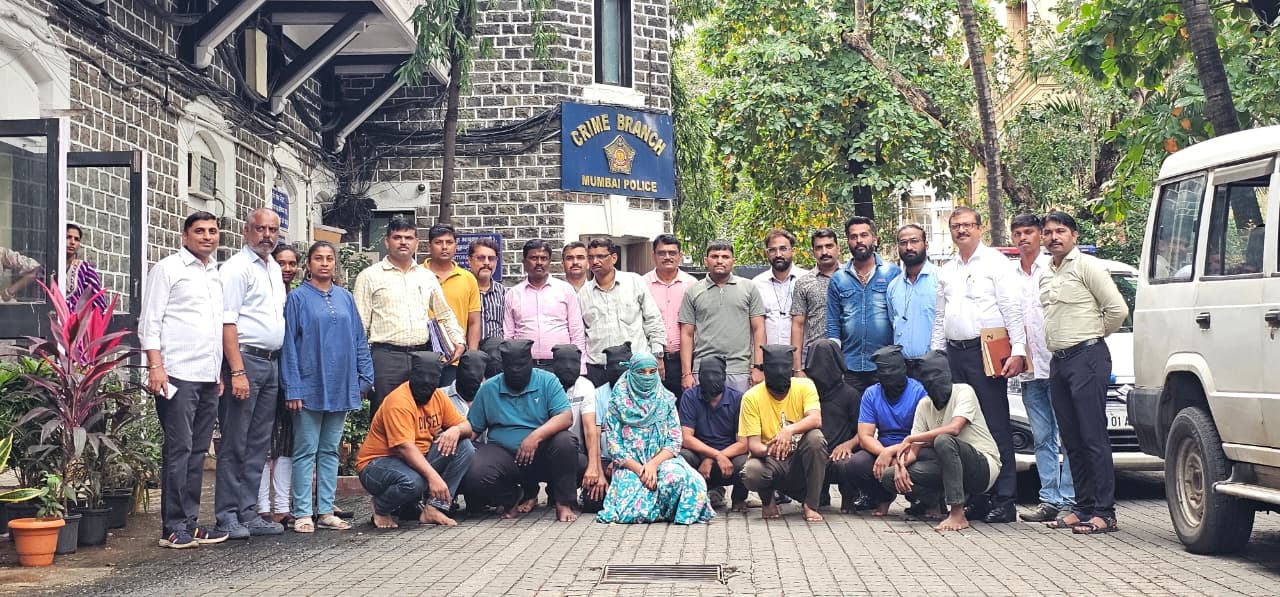Mumbai Crime Branch Unit-2 Ne Cyber Fraud Gang Ko Pakda, ₹60.82 Crore Ke Scam Ka Kiya Pardaafash