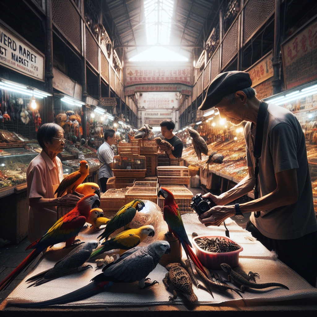 Crawford Market Mein 226 Protected Birds aur Reptiles Rescue