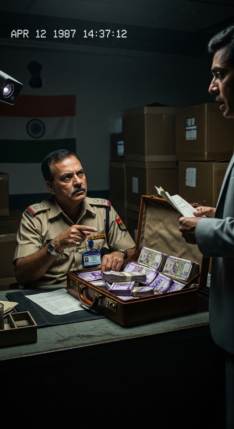 Kurla V B Nagar Sub-Inspector Rishwat Lene Ke Liye Arrest,