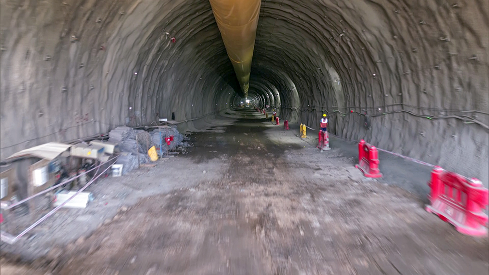 Ghansoli-Shilphata Ke Beech 5 Km Tunnel Poora