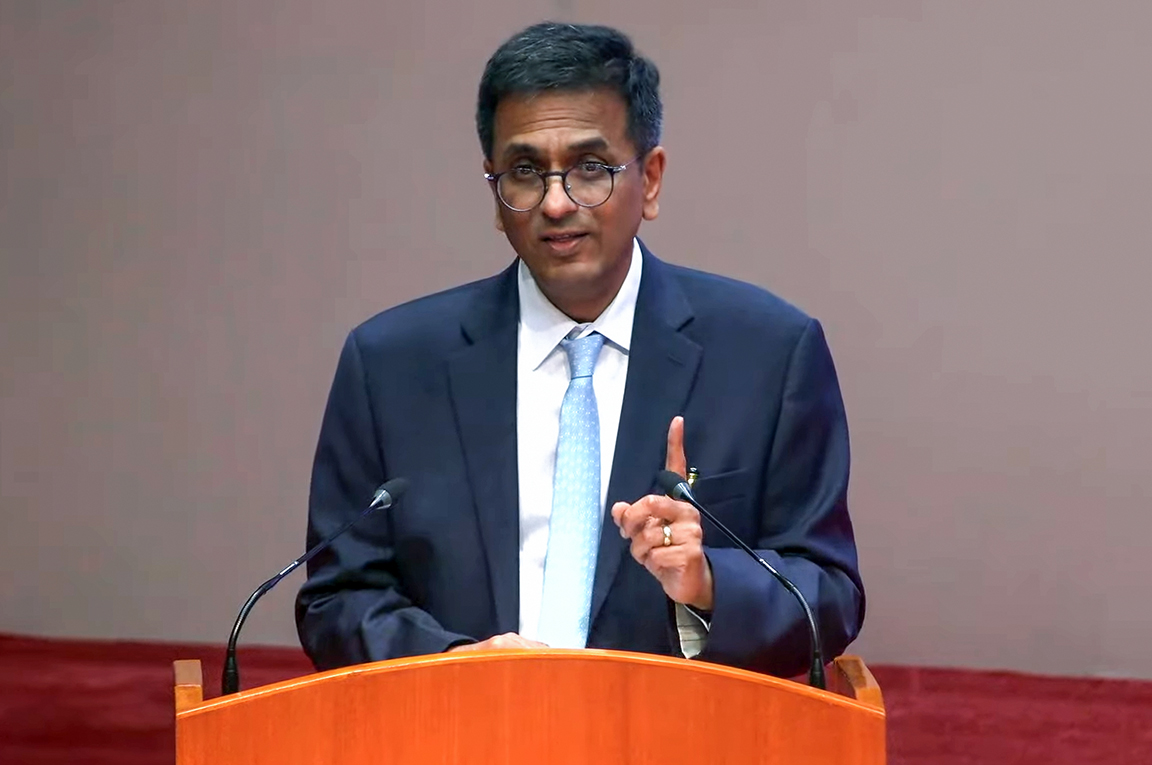 Babri Masjid Remark Par CJI DY Chandrachud Ka Clarification.