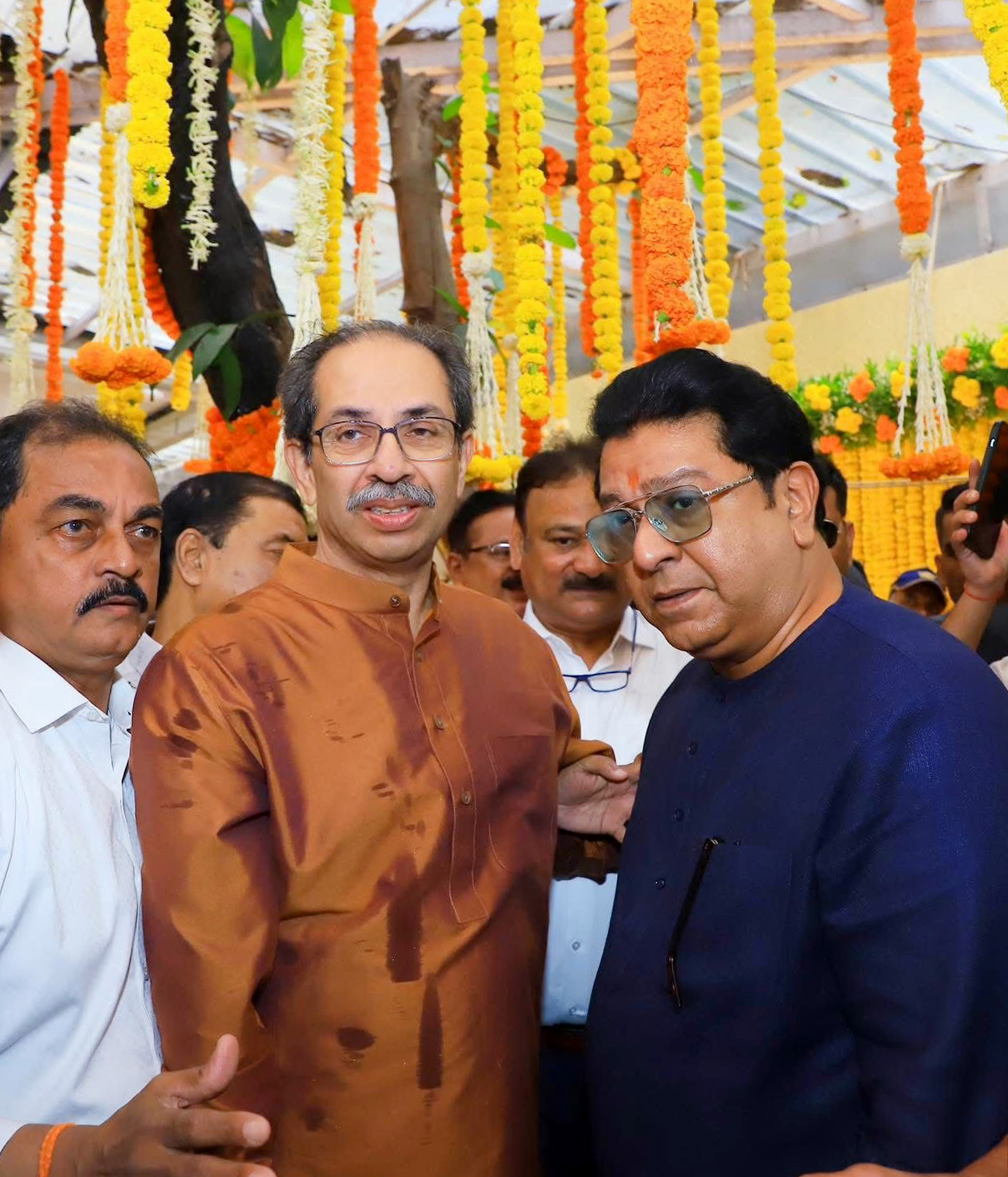 Uddhav Aur Raj Thackeray Ki Do Hafte Mein Doosri Mulaqaat, Alliance Ki Charcha Zor Par