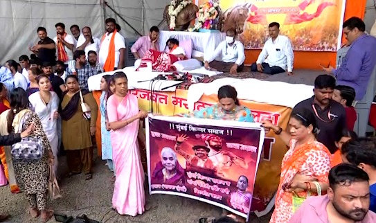 Kinner Samaj supported Manoj Jarange patil protest over maratha reservation