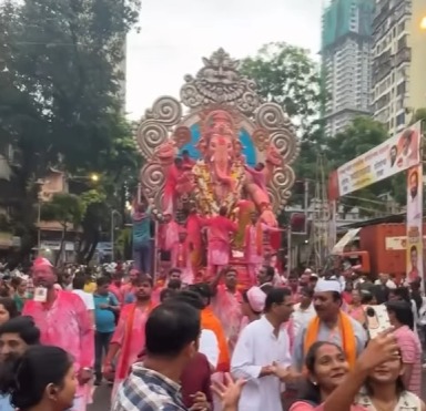 Dongricha Raja Ganeshotsav Visarjan Sohla