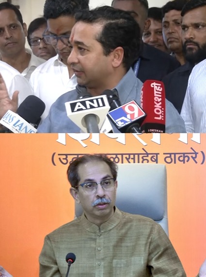 Nitesh Rane Ne Uddhav Thackeray Aur Aslam Shaikh Ko Yeh Kya Bol Diya??