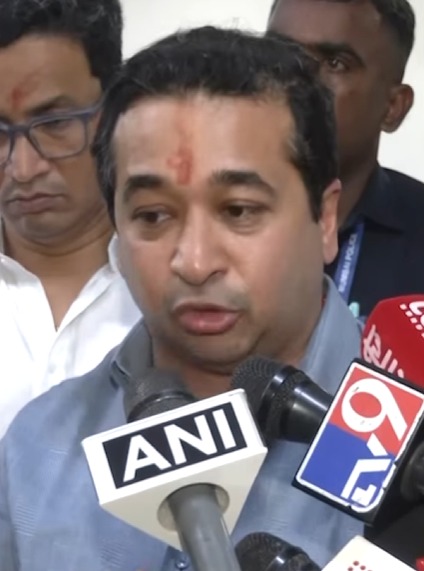 Balasaheb Thackeray Aaj Hote To Inko Laat Mar K Matoshree Se Bhaga Dete, Nitesh Rane Ka Bayan
