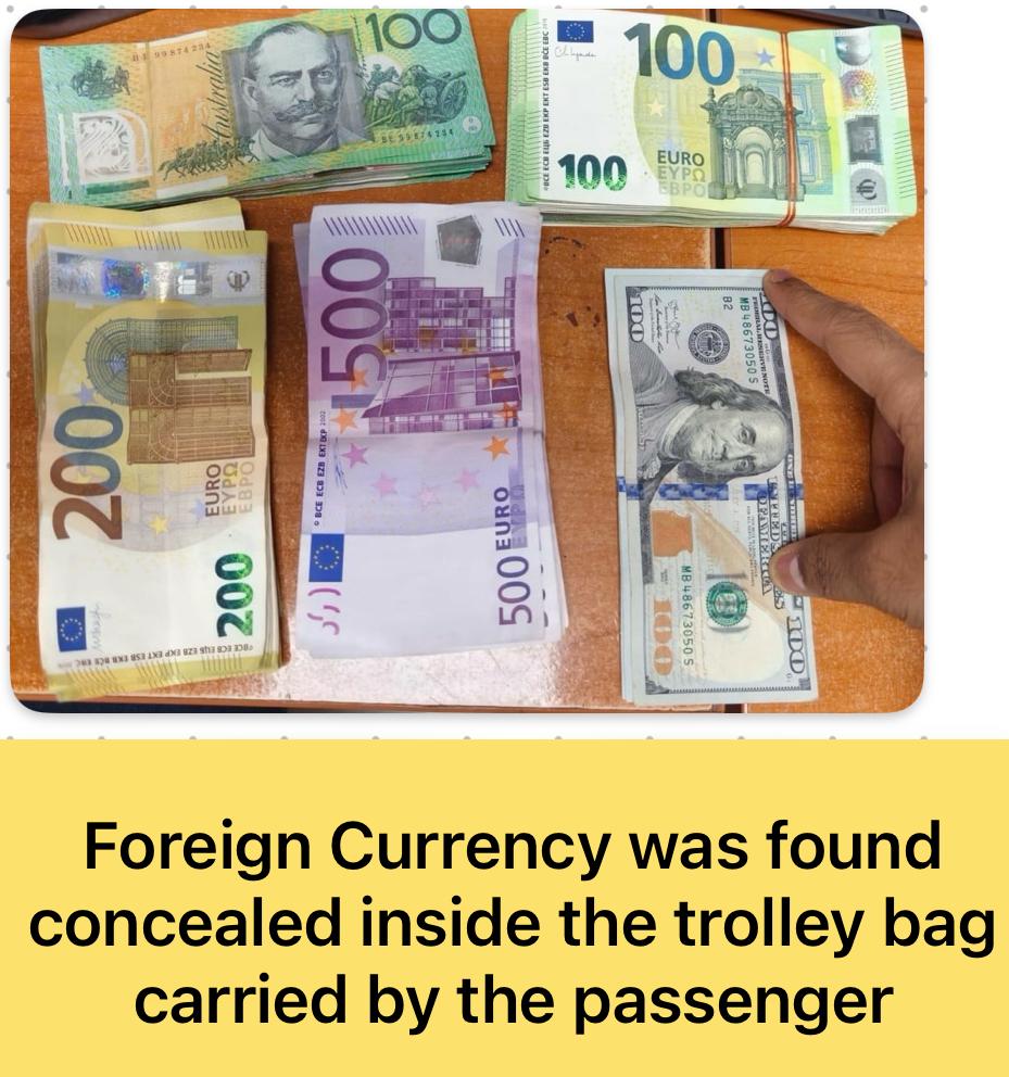 Mumbai Airport Par Customs Ne 24 Kt Gold, Foreign Currency Aur Diamond Ornaments Jabt Kiye, Ek Passenger Arrest!