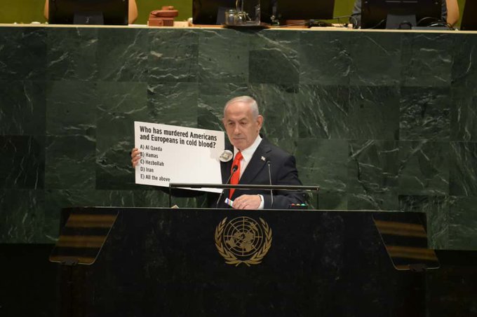 Netanyahu n do dhamki: “Free all hostages now. If you do, you will live. If you don’t, Israel will hunt you down.”.