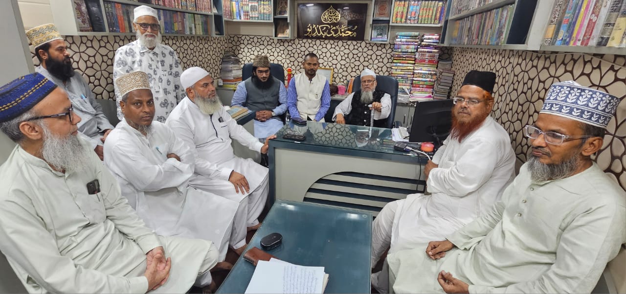 Madanpura m hui Meeting – Sunni Jamiat-ul-Ulema ka aaya Bayan.