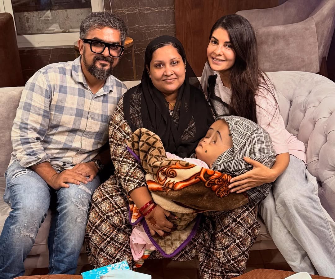 Jacqueline Fernandez Ne Hydrocephalus Se Pidit Bacche Ki Madad Ke Liye Kiya Vada