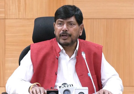 Ramdas Athawale Ne Karnataka Ke Ballot Voting Par Diya Reaction