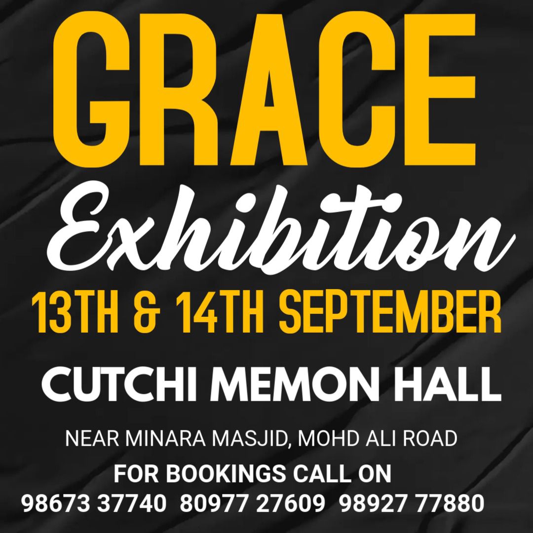 GRACE NETWORK PRESENTS EXHIBITION & FOOD FESTIVAL