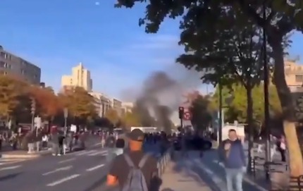 France Mein ‘Block Everything’ Protest, 200 Se Zyada Arrest