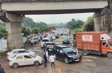 Navi Mumbai Airport Ka Naamkaran Ko Lekar Relly