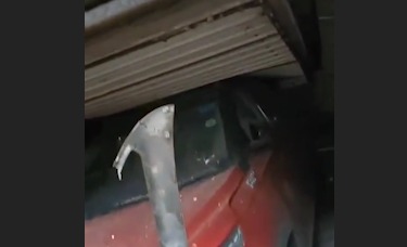 Car Parking Collapse at King Circle