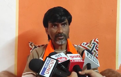 “Chalo Delhi” Marathon ke liye Manoj Jarange Patil ka Nara.