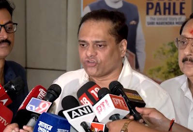 BMC Elections Mein Mahayuti Ka Dava: Mumbai BJP Chief Ameet Satam Bole, 150+ Seats Jeetenge Shinde-Pawar Ke Saath.