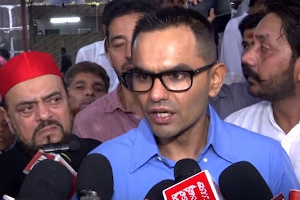 Sameer Wankhede Aur Abu Asim Azmi Pohche Govandi Anti Drugs Awareness Program Me