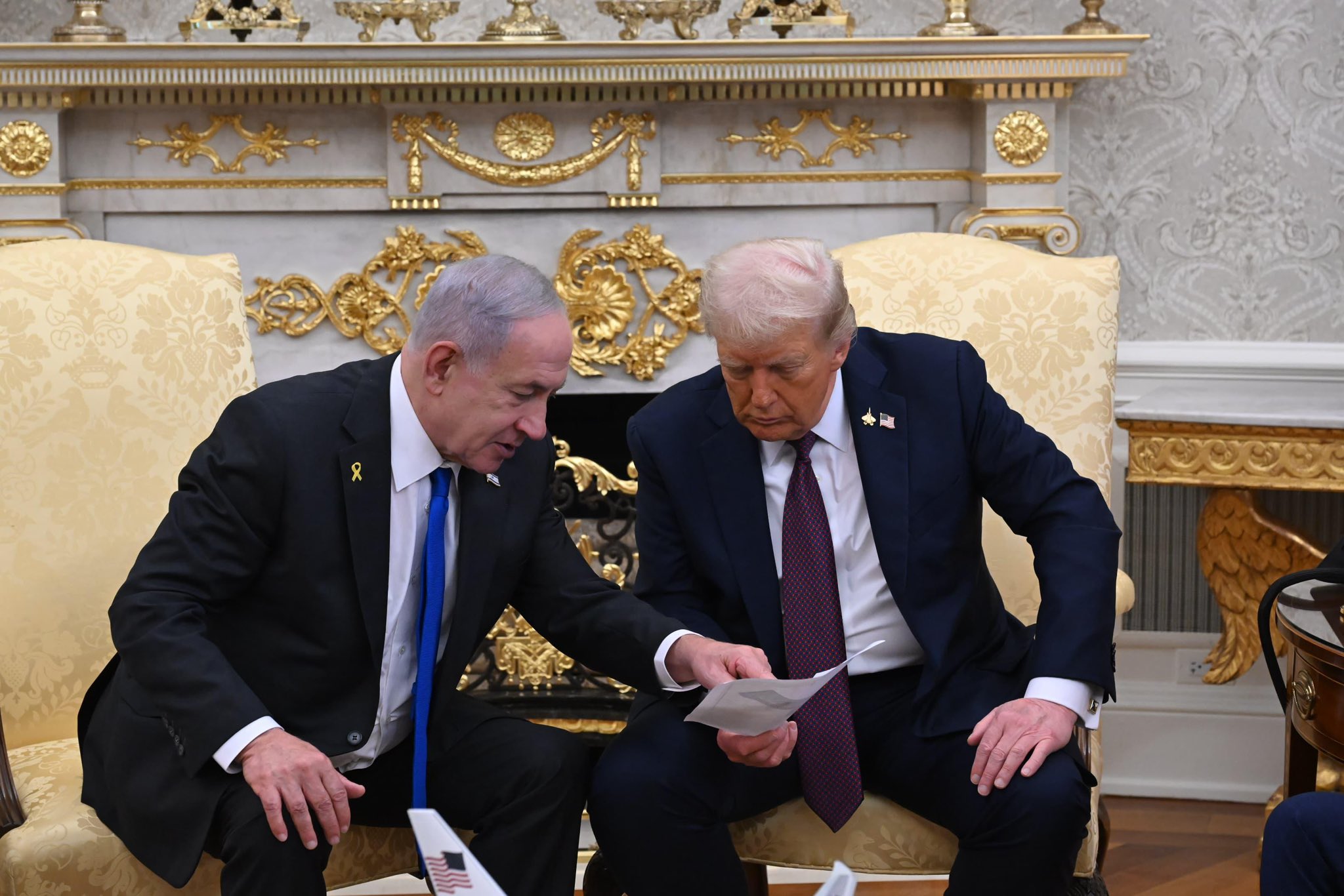 Trump-Netanyahu Meeting ke Baad Gaza Peace Plan Samne, Hamas Ne kaha Hum Ise ‘Good Faith’ Mein Dekhenge.