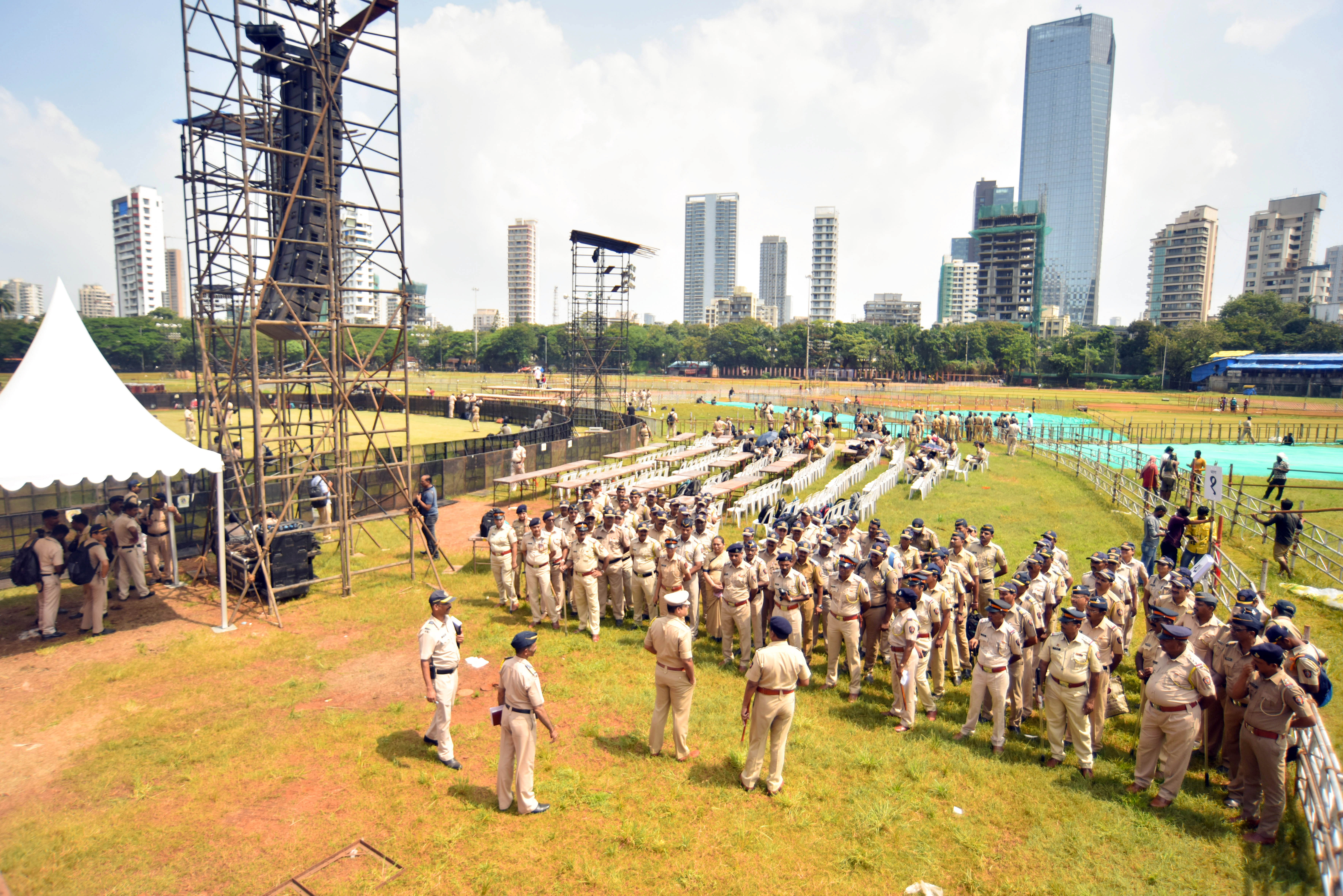 Dussehra Rally Ke Wajah Se Dadar-Shivaji Park Mein Roads Band, No Parking Aur Diversions Ka Full List