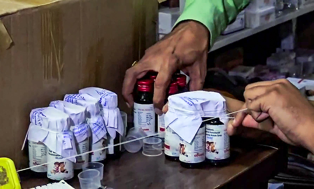 FDA Ki Warning: Bachchon Ki Safety Ke Liye Cold-Ref Syrup Check Karo, Maharashtra Mein Supply Nahi!