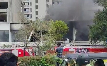Fire Breaks Out at Swiggy Instamart Kitchen