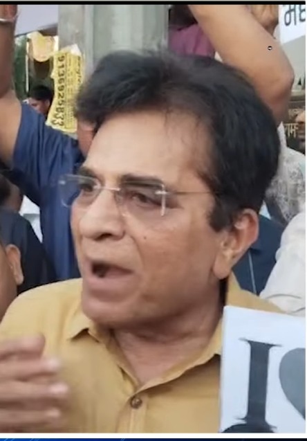 “I Love Muhammad (S.A.W) Par Kirit Somaiya Ka “I Love Mahadev” Protest At Kurla