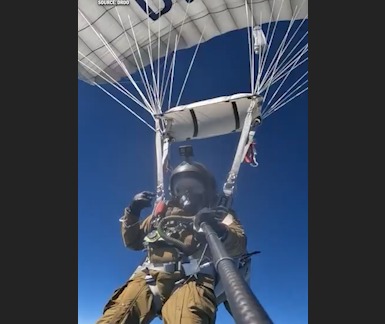 Historic! Made-in-India combat parachute tested at 32,000 ft | DRDO sets new record
