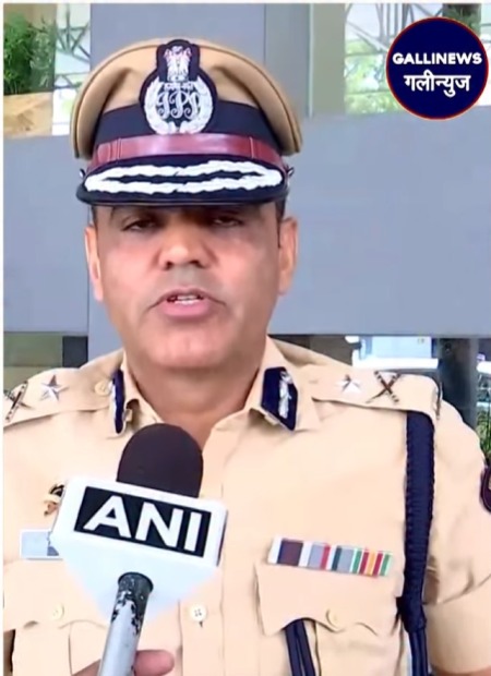 Satyanarayan Chowdhury Mumbai Police Joint Commissioner (Law and Order) On Security During Festive Season