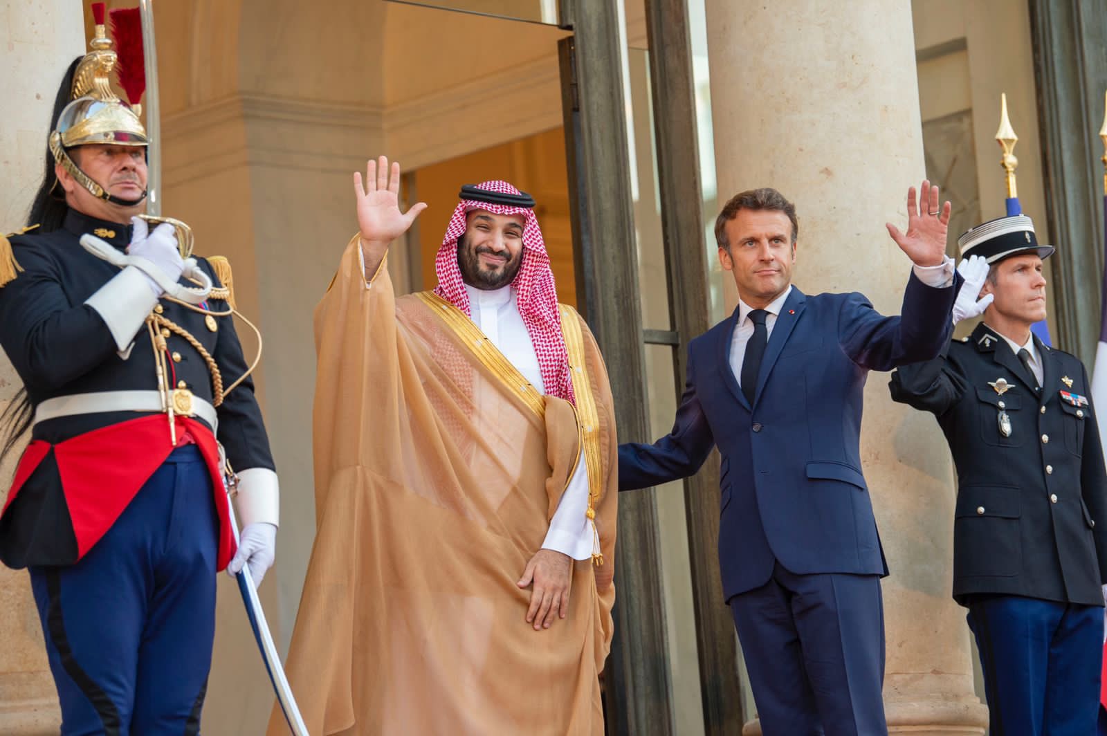 Macron aur Saudi Crown Prince Mohammed bin Salman ki Gaza Par Telephonic Baat — Israel Ke Complete Withdrawal aur Two-State Solution Par zor!