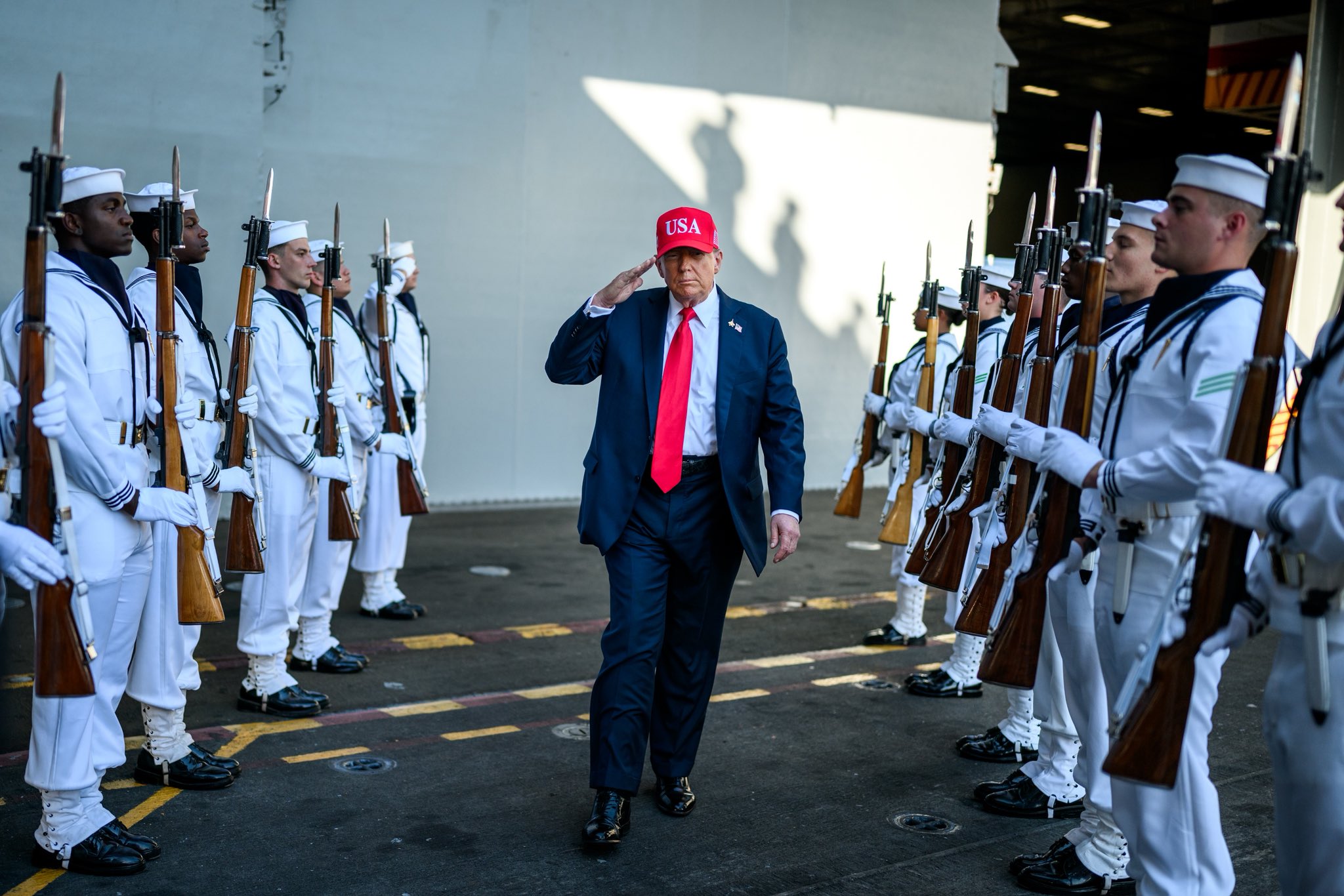 “Trump Ki Hamas Ko Warning: Gaza Chhodo Ya Puri Tarah Khatam Kar Denge”.