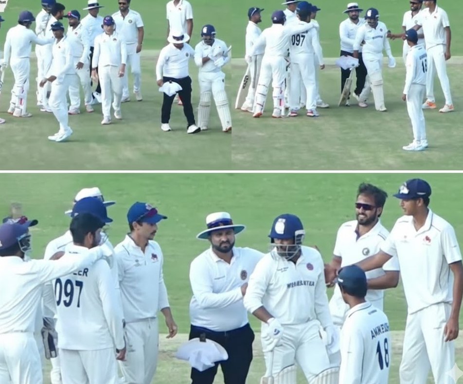 Prithvi Shaw Ka Gussa Out of Control: Musheer Khan Ka Collar Pakda, Bat Se Maarne Tak Pahunch Gaya!.