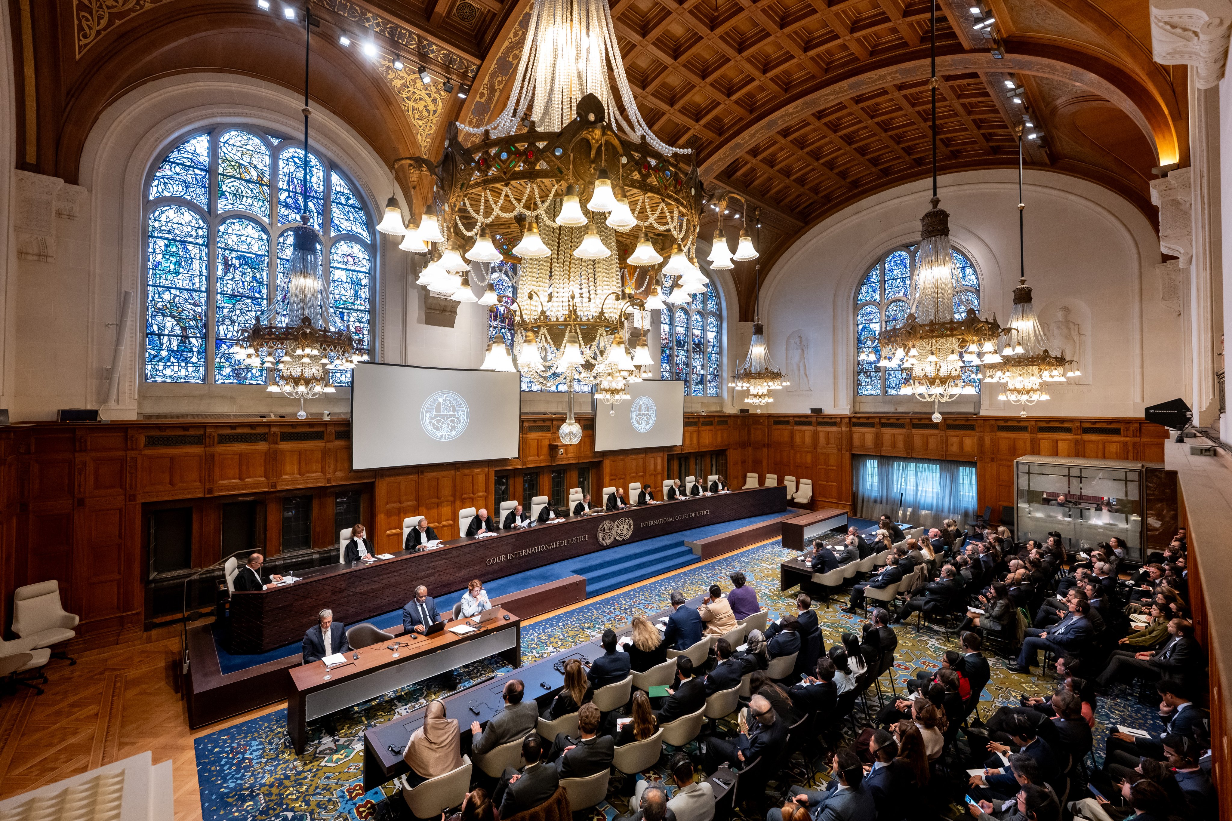 International Court of justice N Kaha,” Israel Apni Bhook Ko War Weapon Ke Tareeke Se Istemal Nahi Kar Sakta.