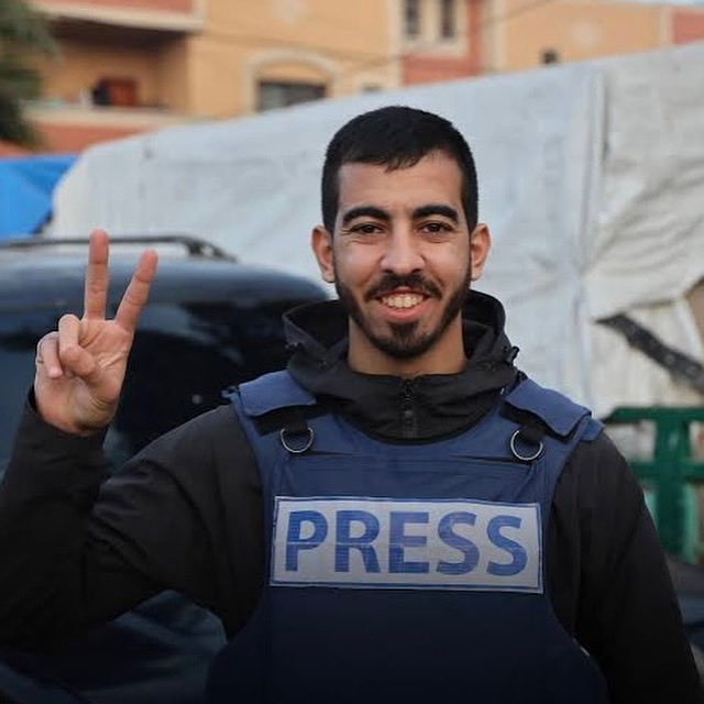 Gaza mein Saleh Al-Jafarawi ka qatal, ek aur Journalist ki awaaz ko kiya gaya khamosh.
