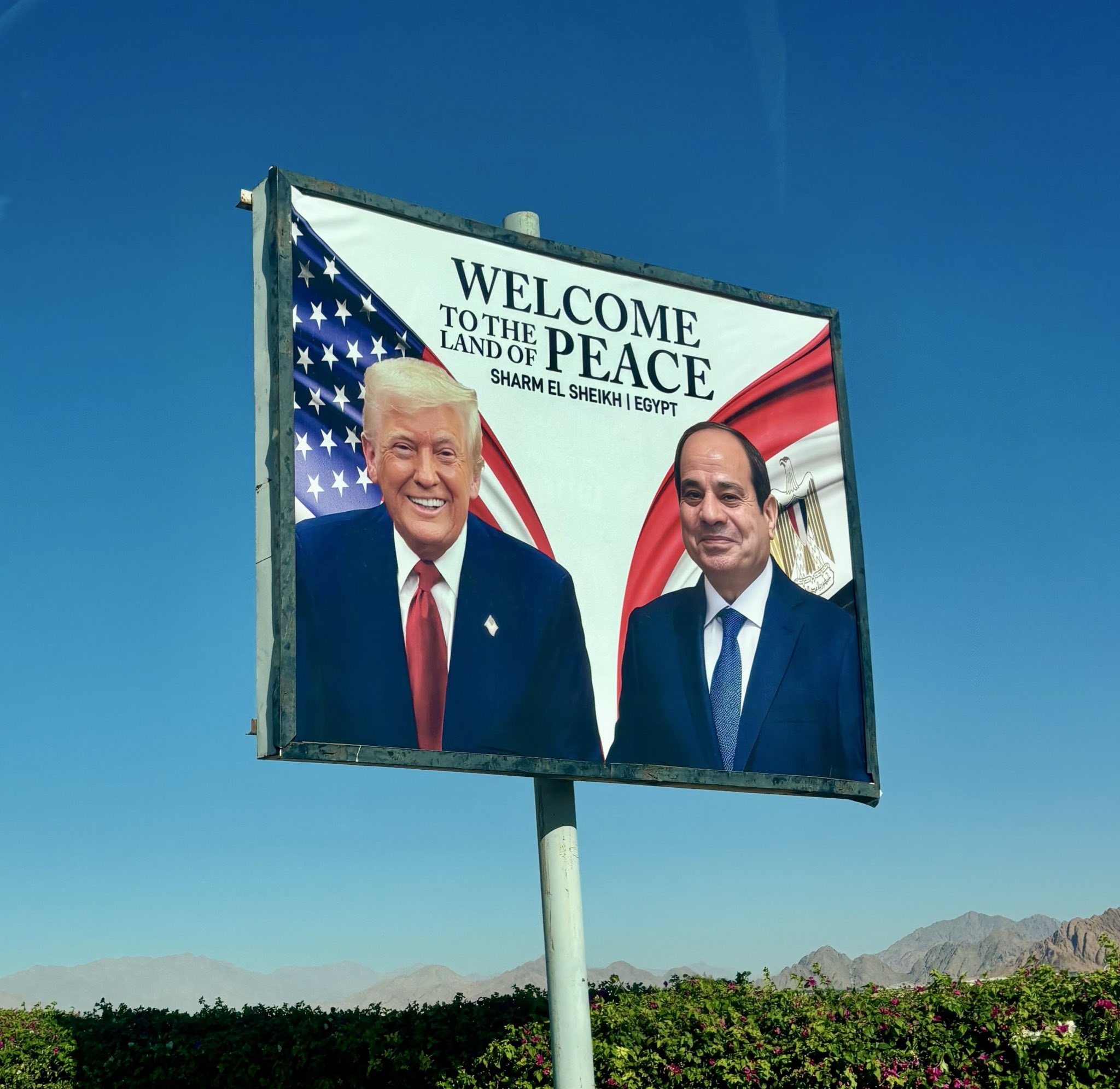 Hamas aaj riha karega Israeli hostages, Trump Tel Aviv ke raste — Sharm el-Sheikh mein Gaza peace summit.