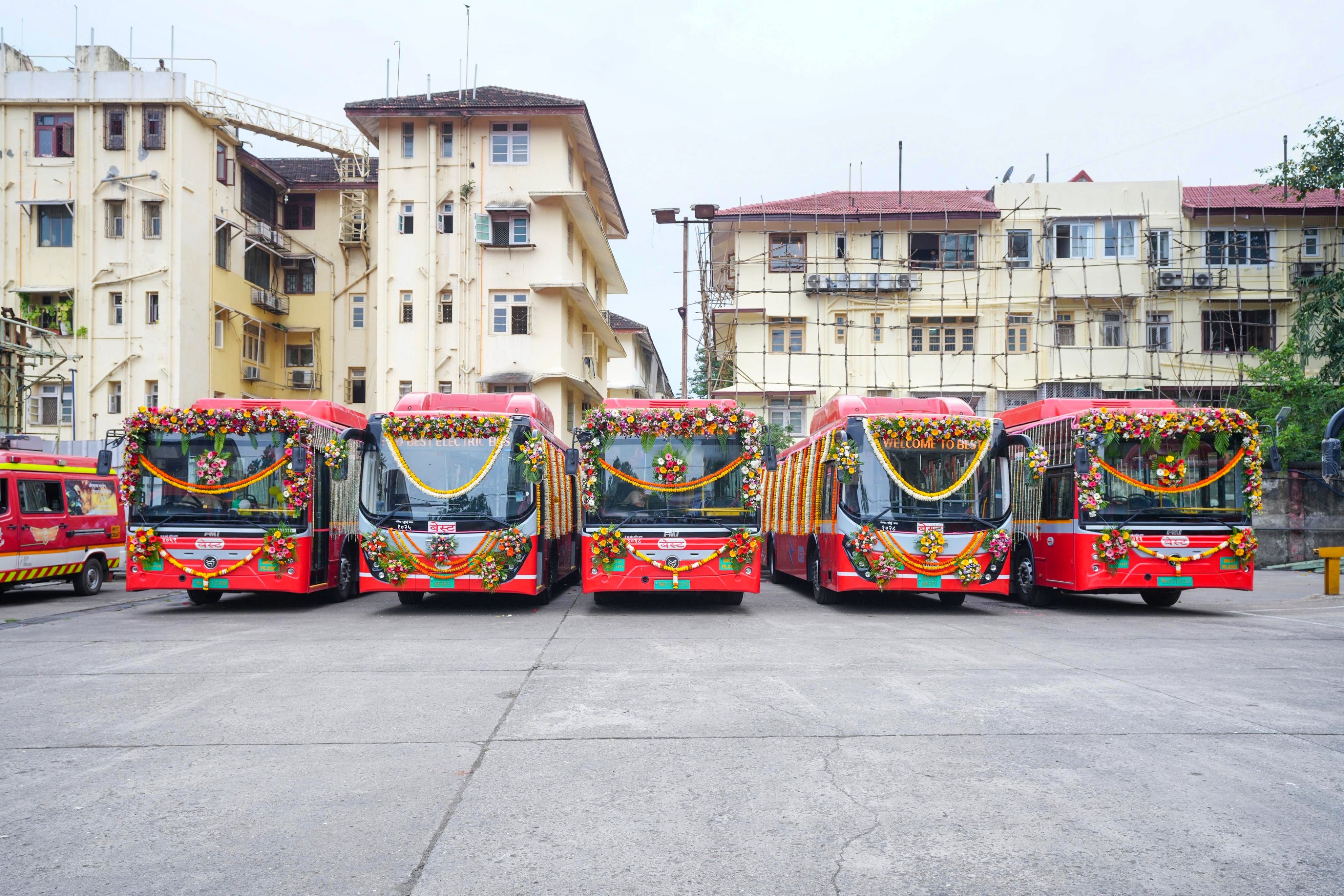 157 Nayi AC Electric Buses Fleet Mein Shaamil, Oshiwara-Gorai-Andehri-Kurla Se Naye AC Routes Shuru