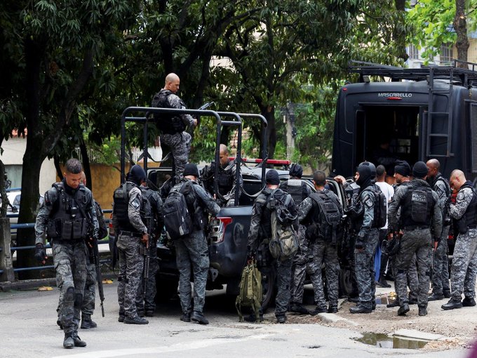 Brazil Police Raid Mein 119 Logon Ki Maut, Rio Mein Zordaar Protest!