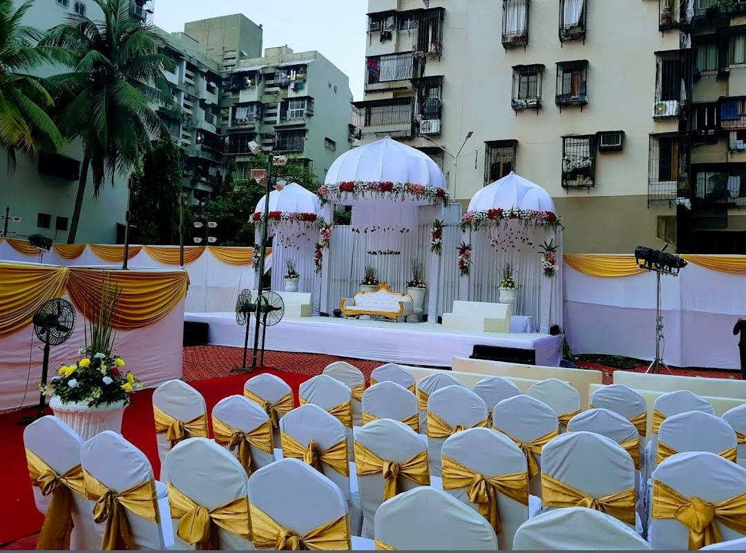Grand Open Ground at Andheri West Perfect Venue for Weddings, Receptions Ceremonies, Exhibitions,Corporate Events & Cultural Programs.