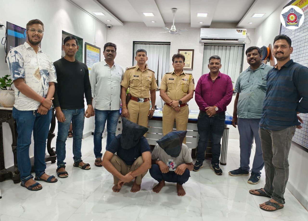 68 gram MD ke saath do logon ko Oshiwara Police ne arrest kiya.
