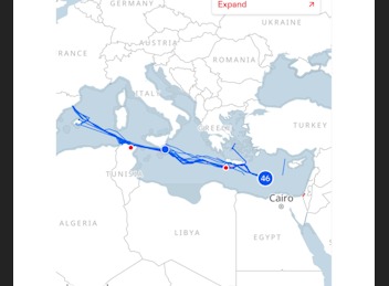 “Israeli Naval Ships Ne Gaza-bound Flotilla Ko Daraya, Activists Apna Mission Jaari Rakhe”.