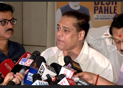 ‘Thackeray Se Mumbai Ko Bachana Hai’: Mumbai BJP Chief Ameet Satam Ne Sena Ke 25 Saal Ke Raj Par Maara Taana