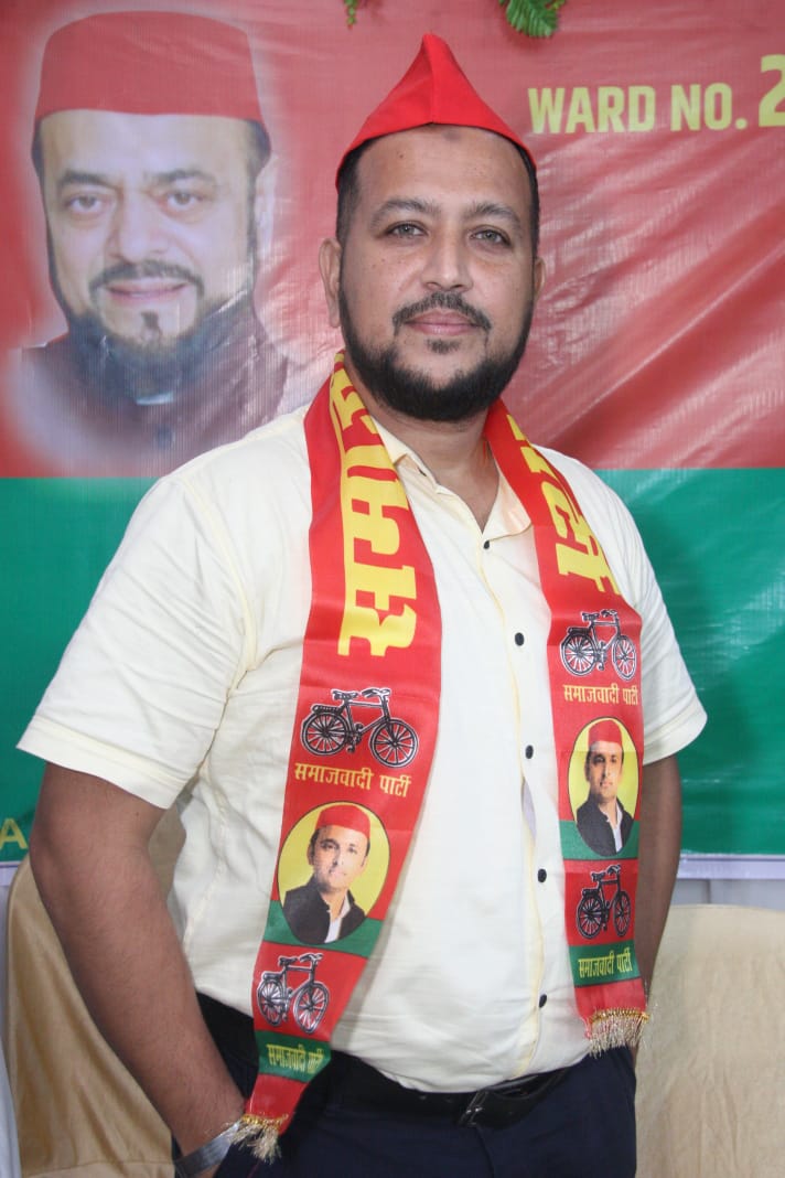 Imran M. Mulla Joins Samajwadi Party as Ward President of 209 (Byculla/Mazgaon), Set to Contest upcoming BMC Election.