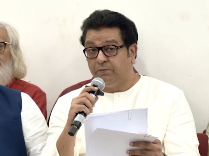 Maharashtra Ki Voter List Me 96 Lakh Fake Voters Ke Naam: Raj Thackeray