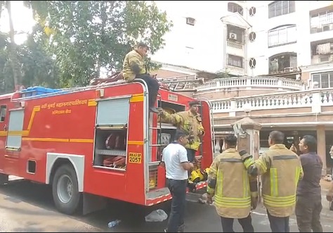 Navi Mumbai m Tragedy,“Vashi Raheja Residency m Cylinder Blast Se 4 Ki Maut, 6 Saal Ki Ladki Shamil, 10 Ghayal”